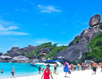ทัวร์สิมิลัน เกาะตาชัย (ค้างคืนบนเกาะ)