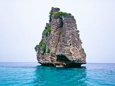 ทัวร์เกาะรอก (ค้างคืนบนเกาะ)