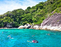 ทัวร์เมืองภูเก็ต สิมิลัน เกาะตาชัย
