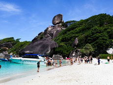 ทัวร์สิมิลัน (ค้างคืนบนเกาะ)