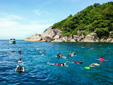 ทัวร์สิมิลัน (ค้างคืนบนเกาะ)