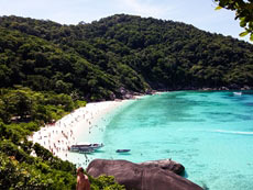 ทัวร์สิมิลัน (ค้างคืนบนเกาะ)