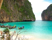 ทัวร์เกาะพีพี เกาะไม้ไผ่ เกาะตาชัย เกาะราชา อ่าวพังงา แคนู (เรือหางยาว)