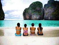 ทัวร์เกาะพีพี เกาะไม้ไผ่ เกาะตาชัย เกาะราชา อ่าวพังงา แคนู (เรือหางยาว)