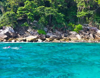 ทัวร์เกาะตาชัย (รับจากเขาหลัก)