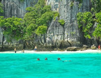 ทัวร์เกาะพีพี (เรือยอร์ช)