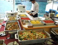 ทัวร์เกาะพีพี เกาะไข่ (เรือใหญ่)