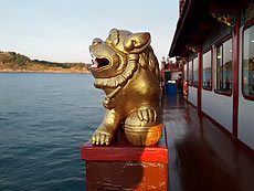 ทัวร์ล่องเรือดินเนอร์ ซันเซท (เรือมังกร)