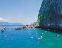 ทัวร์เกาะกระดาน เกาะเชือก เกาะม้า ถ้ำมรกต (เรือเร็ว)