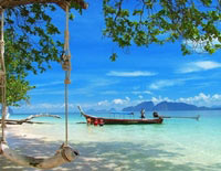 ทัวร์เกาะกระดาน เกาะเชือก เกาะม้า ถ้ำมรกต (เรือเร็ว)