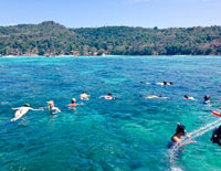 ทัวร์เกาะไม้ท่อน ซันเซท (เรือยอร์ช)