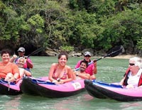 ทัวร์ภูเก็ต อ่าวพังงา แคนู(เรือหางยาว)