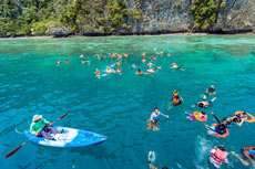 ภูเก็ตแฟนตาซี + ทัวร์เกาะพีพี เรือใหญ่