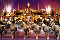 ภูเก็ตแฟนตาซี + ทัวร์เกาะพีพี เรือใหญ่