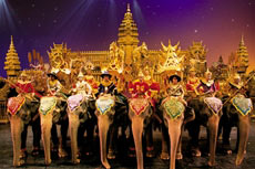 ภูเก็ตแฟนตาซี + ทัวร์เกาะพีพี เรือใหญ่