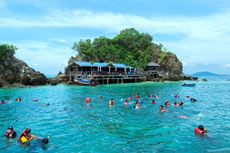 ทัวร์เกาะไข่ ครึ่งวัน + ทัวร์ทะเลแหวก