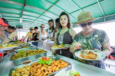 ทัวร์อ่าวพังงา แคนู เรือใหญ่ + ทัวร์เกาะราชา เกาะเฮ
