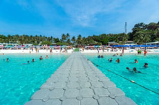ทัวร์อ่าวพังงา แคนู เรือใหญ่ + ทัวร์เกาะราชา เกาะเฮ