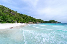 ทัวร์เกาะราชาน้อย เกาะราชาใหญ่ เกาะไม้ท่อน 2 วัน 1 คืน พักเรือคูน
