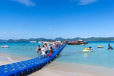 ทัวร์รอบเมืองภูเก็ต + ทัวร์ทะเลแหวก + ทัวร์เกาะพีพี เกาะไข่