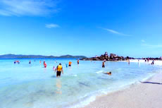 ทัวร์รอบเมืองภูเก็ต + ทัวร์ทะเลแหวก + ทัวร์เกาะพีพี เกาะไข่