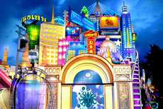 ภูเก็ตแฟนตาซี + ทัวร์เกาะพีพี V.I.P เรือใหญ่ + ทัวร์อ่าวพังงา แคนู เรือหางยาว