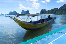 ภูเก็ตแฟนตาซี + ทัวร์เกาะพีพี V.I.P เรือใหญ่ + ทัวร์อ่าวพังงา แคนู เรือหางยาว