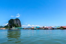 ภูเก็ตแฟนตาซี + ทัวร์เกาะพีพี V.I.P เรือใหญ่ + ทัวร์อ่าวพังงา แคนู เรือหางยาว