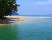 ทัวร์เกาะหลีเป๊ะ เกาะอาดัง - ราวี เกาะหินงาม เกาะไข่ อ่าวเรือไบ เกาะตะรุเตา