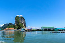 ทัวร์รอบเมืองภูเก็ต + ทัวร์เกาะราชา เกาะเฮ + ทัวร์อ่าวพังงา แคนู เรือหางยาว