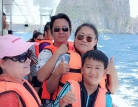 คุณพัชรินทร์และครอบครัว