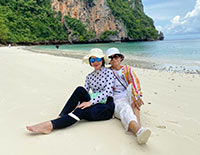 คุณหทัยรัตน์และเพื่อน