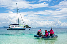 ทัวร์เกาะเฮ ครึ่งวันบ่าย เรือยอร์ช