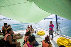 ทัวร์เกาะไข่ (เรือยอร์ช)