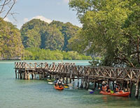 ทัวร์พายเรือคายัค อ่าวท่าเลน