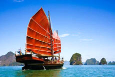 ทัวร์เรือสำเภา June Bahtra (เหมาลำ)