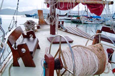 ทัวร์เรือสำเภา June Bahtra (เหมาลำ)