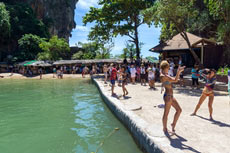 ทัวร์อ่าวพังงา แคนู เกาะนาคา