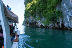 ทัวร์อ่าวพังงา แคนู เกาะนาคา