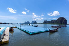อ่าวพังงา แคนู เกาะปันหยี (เรือใหญ่)