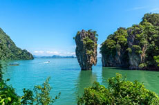 อ่าวพังงา แคนู เกาะปันหยี (เรือใหญ่)