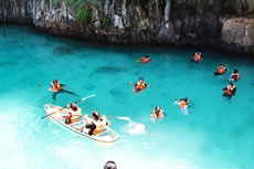 ทัวร์เกาะพีพี เกาะไข่ (เรือคาตามารัน)