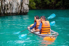 ทัวร์เกาะพีพี เกาะไข่ (เรือคาตามารัน)