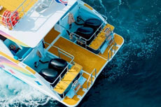 ทัวร์เกาะพีพี เกาะไม้ท่อน เกาะไข่ (เรือคาตามารัน+สไลเดอร์)