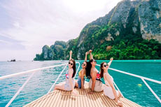 ทัวร์เกาะพีพี เกาะไข่ ซันเซท