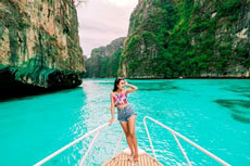 ทัวร์เกาะพีพี เกาะไข่ ซันเซท