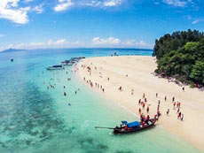 ทัวร์เกาะพีพี เกาะไม้ไผ่ (เรือใหญ่)