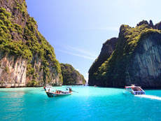 ทัวร์เกาะพีพี เกาะไม้ไผ่ (เรือใหญ่)