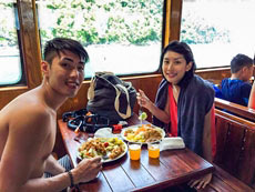 ทัวร์เกาะพีพี เกาะไม้ไผ่ (เรือใหญ่)