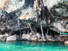 ทัวร์เกาะพีพี เกาะไม้ไผ่ (เรือใหญ่)